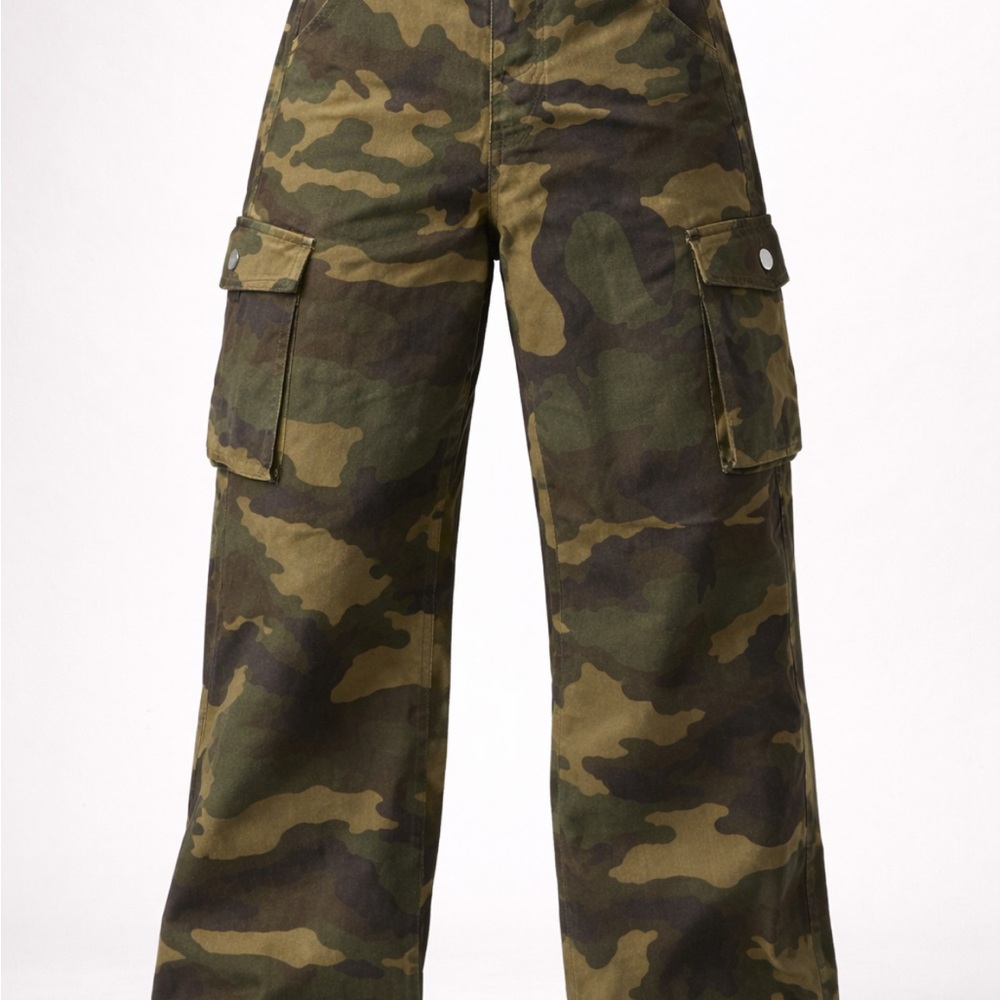 Camouflage Cargo Pants